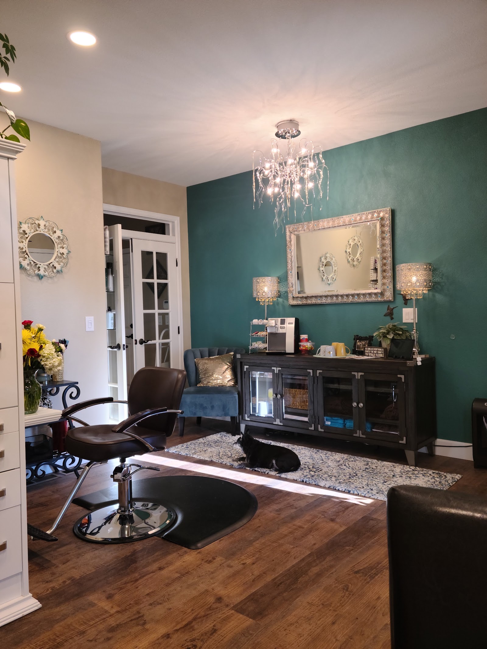 Cohayla Salon & Spa nail work in Erie, Colorado
